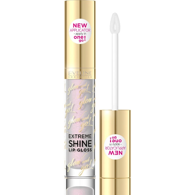 Eveline Glow And Go! Extreme Shine Lip Gloss 10 Disco Shine 4,5 ml