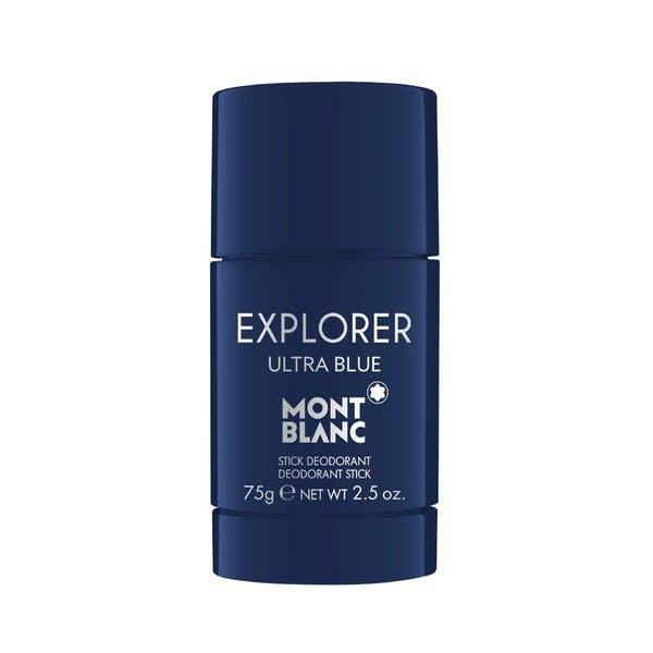 montblanc explorer ultra blue deodorant stick 75 g