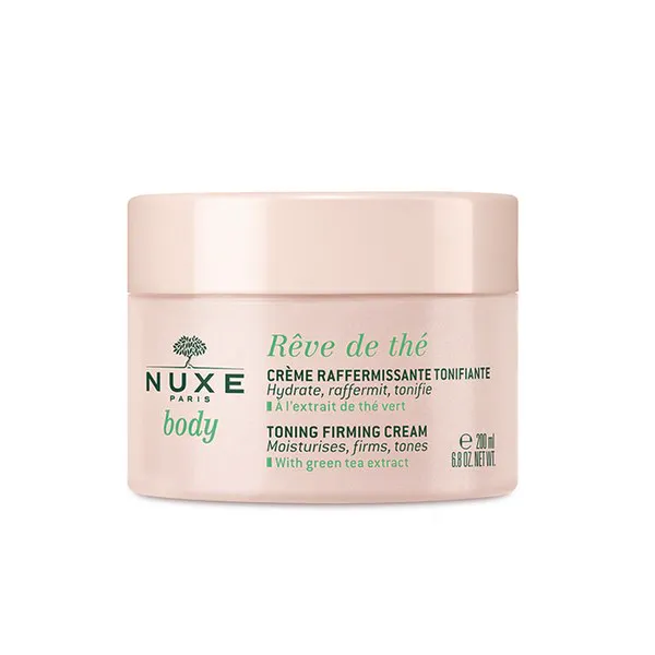 Nuxe Reve De Th&eacute; Toning Body Firming Cream 200 ml