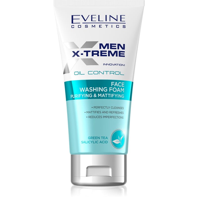 Eveline Men X-Treme Purifying Face Wash Foam 150 ml