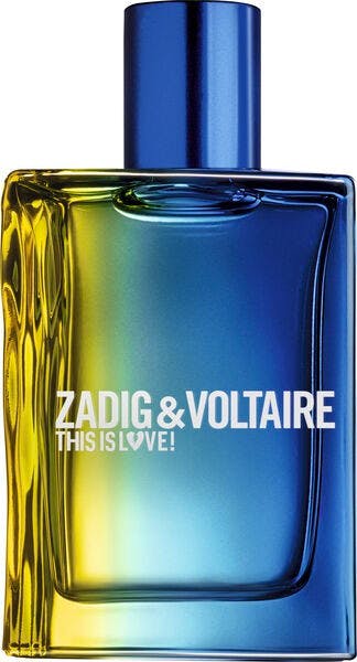 Zadig & Voltaire This Is Love! For Him EDT 50 ml 429.95 kr + Fri
