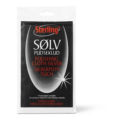 Sterling Silver Polishing Cloth 1 kpl
