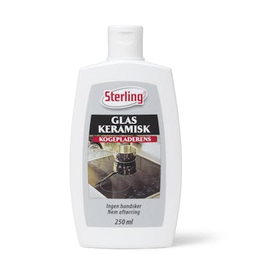 Sterling Reiniger Voor Glaskeramische Kookplaat 250 ml