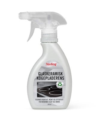 Sterling Glaskeramisk Kogepladerens Spray 250 ml