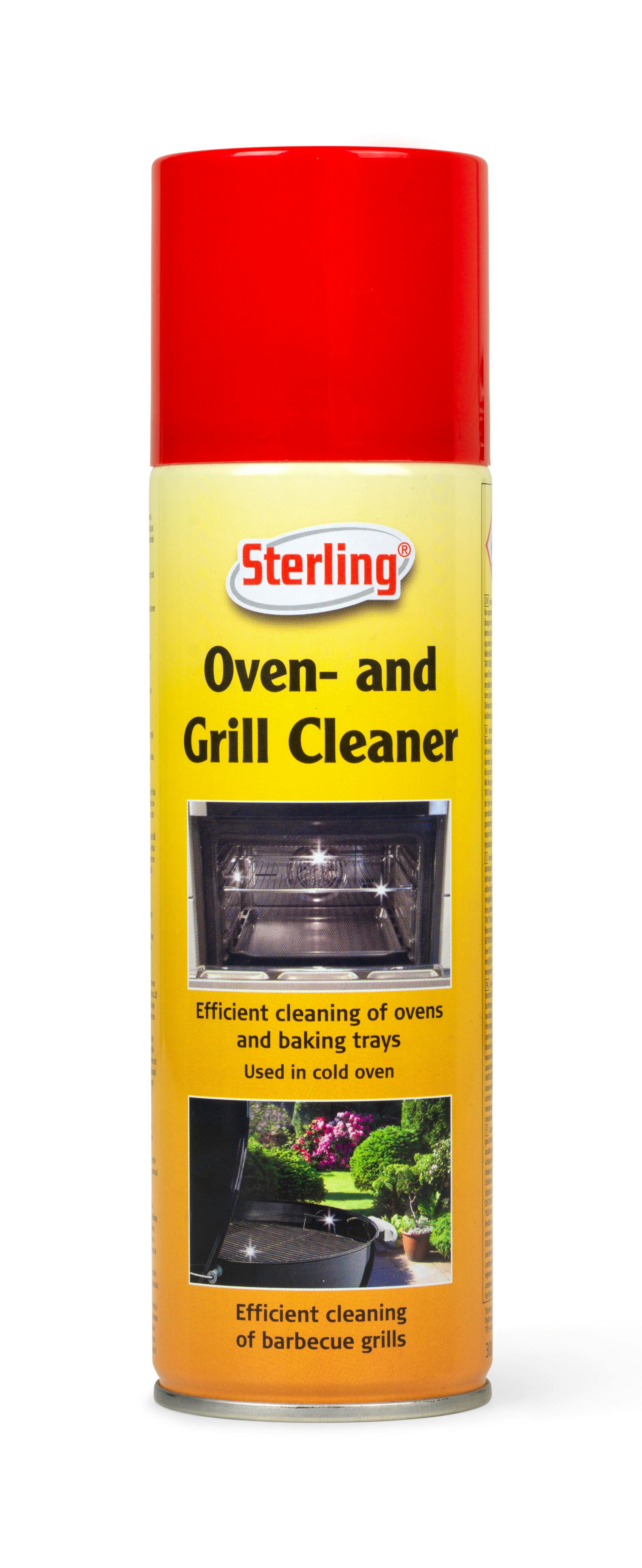 Sterling Ovn & Grillrens 300 ml - kr