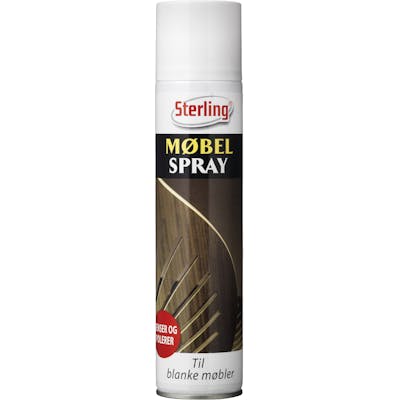 Sterling Møbelpolish Spray 300 ml