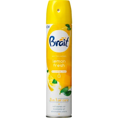 Brait Air Freshener Lemon Fresh 300 ml
