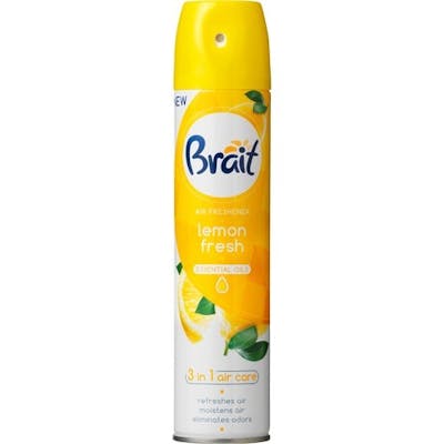 Brait Air Freshener Lemon Fresh 300 ml