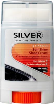 Silver Express Black Self Shine Shoe Cream 50 ml