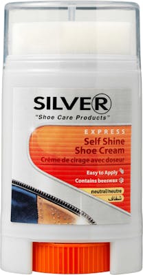 Silver Express Neutral Self Shine Shoe Cream 50 ml