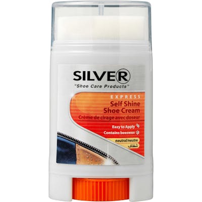 Silver Express Neutral Self Shine Shoe Cream 50 ml