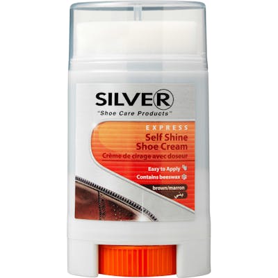 Silver Express Brown Self Shine Shoe Cream 50 ml