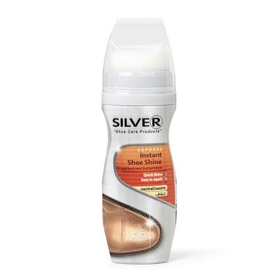 Silver Expresss Neutral Instant Shoe Shine 75 ml