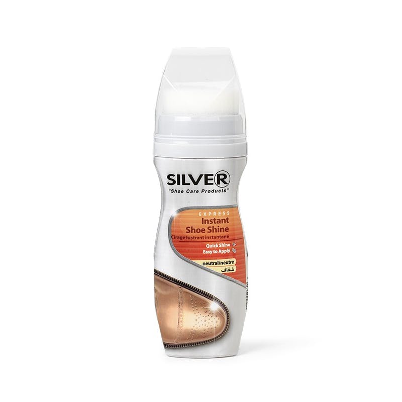 Silver Expresss Neutral Instant Shoe Shine 75 ml