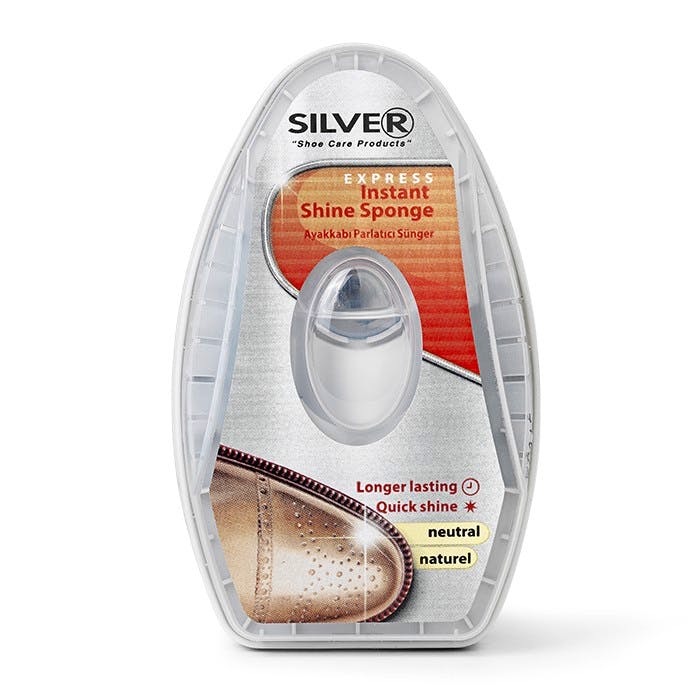 Silver Express Neutral Instant Shine Sponge 6 ml