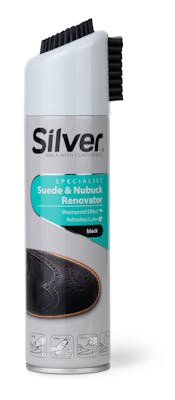Silver Specialist Suede &amp; Nubuck Black Renovator 250 ml