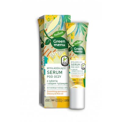 Farmona Green Menu Smoothing Face Cream With Chicory And Rice Oil 15 ml