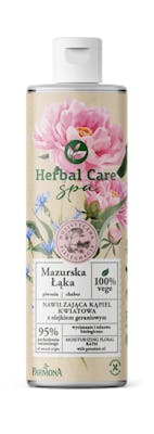 Herbal Care Moisturizing Floral Bath With Geranium Oil 400 ml