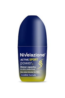 Nivelazione Active Sport Power Deo Odour Blocker For Men 50 ml