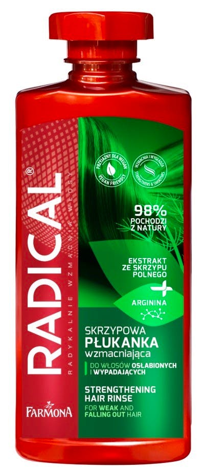 Radical Strengthening Hair Rinse For Weak And Falling Out Hair 400 ml