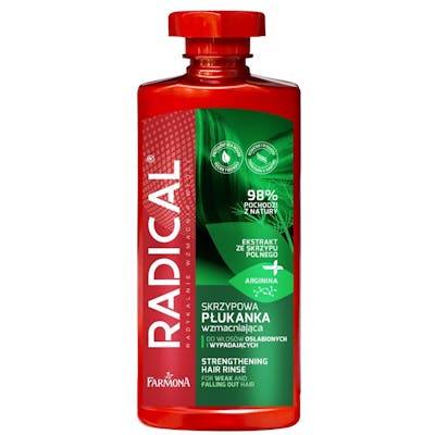 Radical Strengthening Hair Rinse For Weak And Falling Out Hair 400 ml
