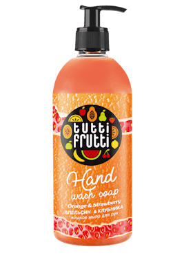 Tutti Frutti Orange &amp; Strawberry Hand Wash Soap 500 ml