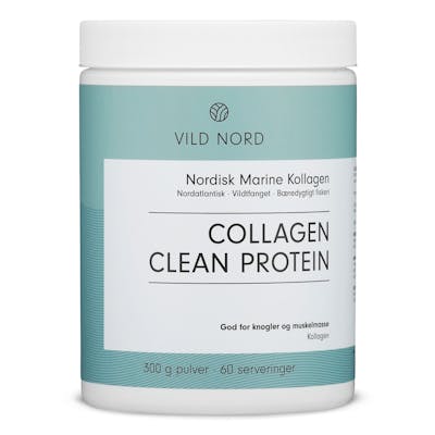 Vild Nord Collagen Clean Protein 300 g