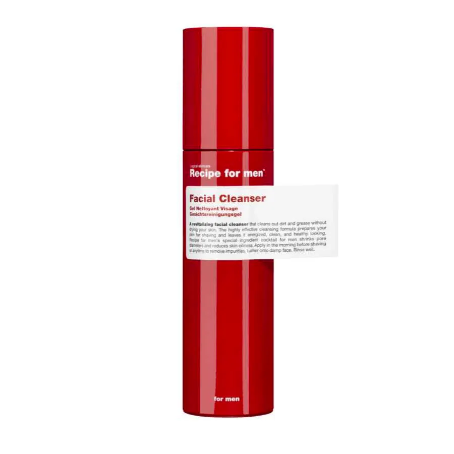Recipe For Men Facial Cleanser 100 ml