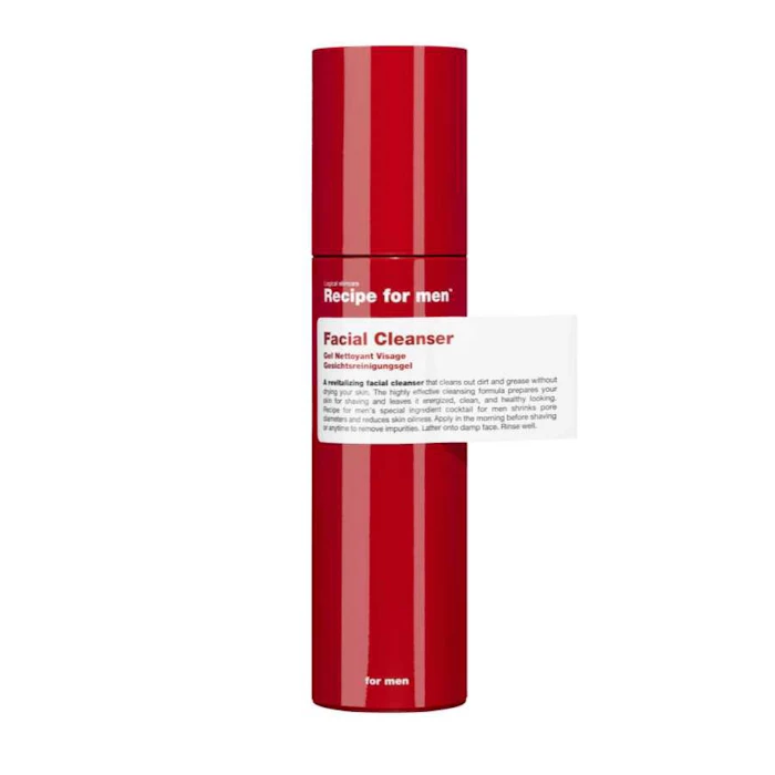 Recipe For Men Facial Cleanser 100 ml