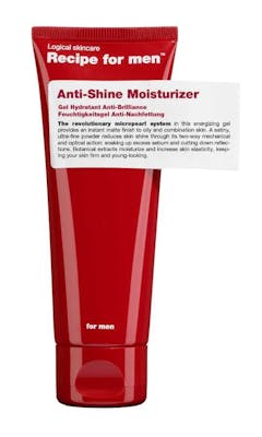 Recipe For Men Anti-Shine Moisturizer 75 ml