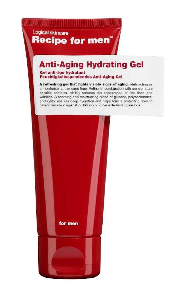 Recipe For Men Anti-Aging Hydrating Gel 75 ml