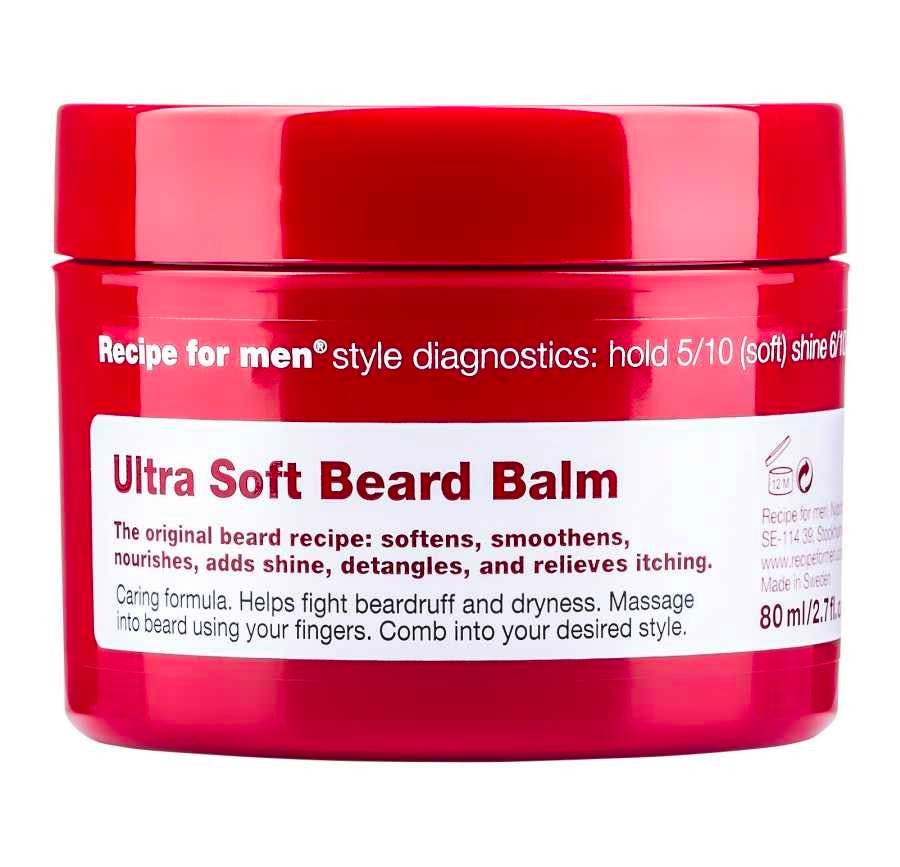 Recipe For Men Ultra Soft Beard Balm 80 ml