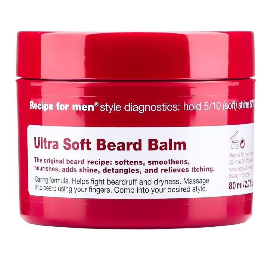 Recipe For Men Ultra Soft Beard Balm 80 ml