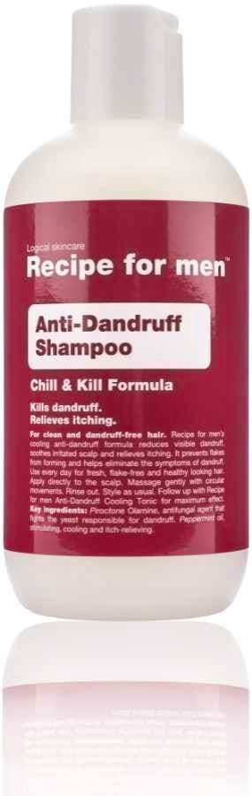 Recipe For Men Anti-Dandruff Shampoo 250 ml