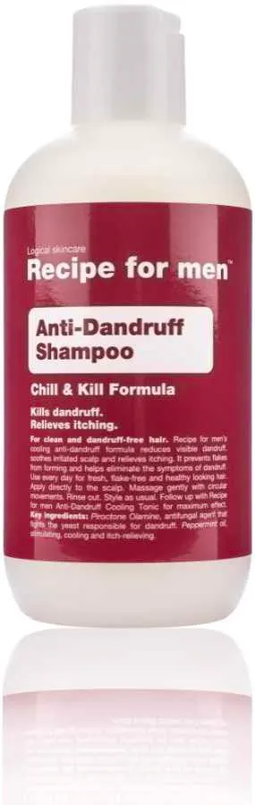 Recipe For Men Anti-Dandruff Shampoo 250 ml