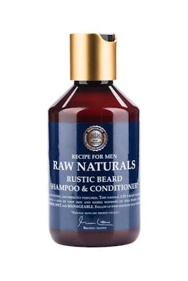 Raw Naturals Rustic Beard Shampoo &amp; Conditioner 250 ml