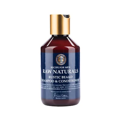 Raw Naturals Rustic Beard Shampoo & Conditioner 250 ml