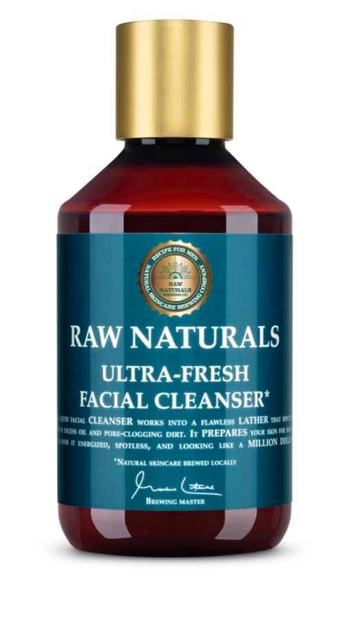 Raw Naturals Ultra Fresh Facial Cleanser 250 ml
