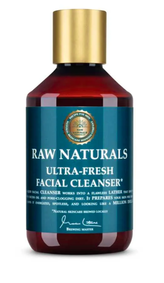Raw Naturals Ultra Fresh Facial Cleanser 250 ml