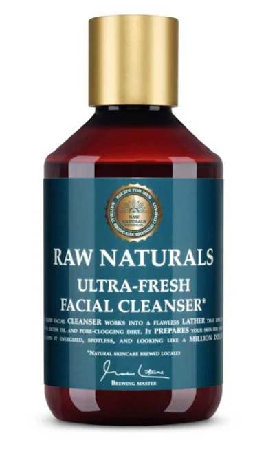 Raw Naturals Ultra Fresh Facial Cleanser 250 ml