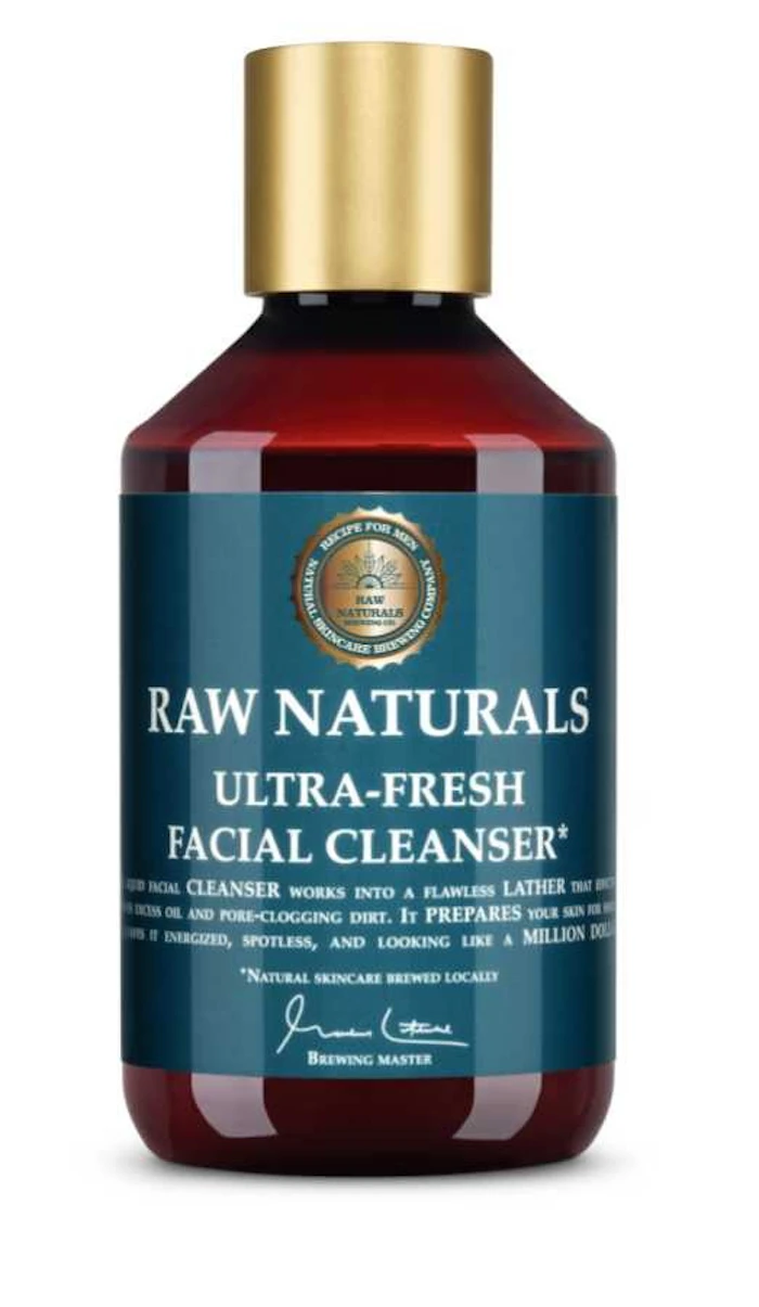 Raw Naturals Ultra Fresh Facial Cleanser 250 ml