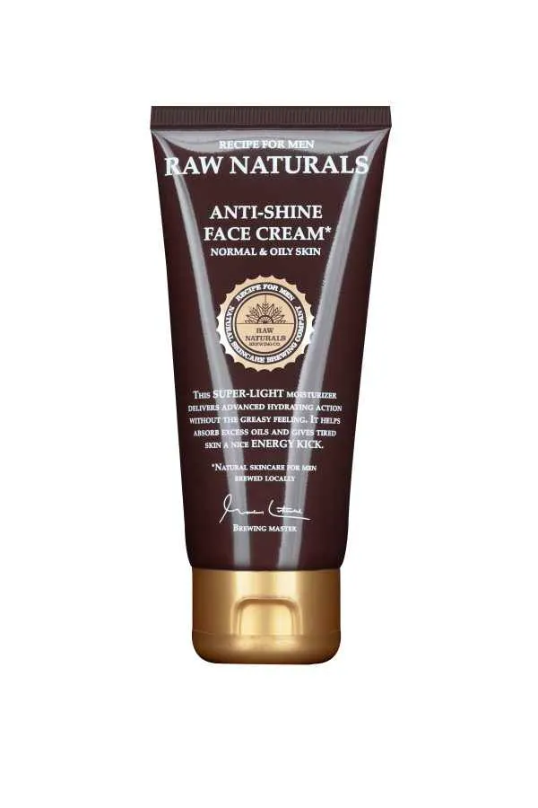 Raw Naturals Anti-Shine Face Cream 100 ml