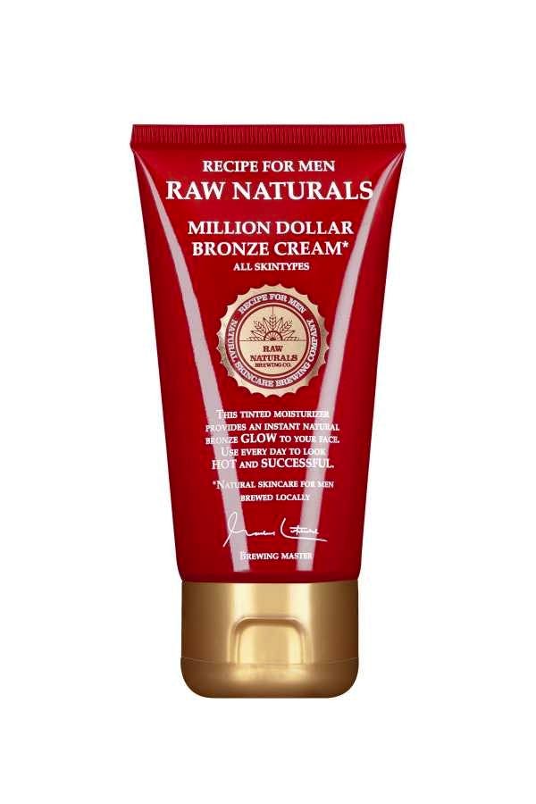 Raw Naturals Million Dollar Bronze Cream 75 ml