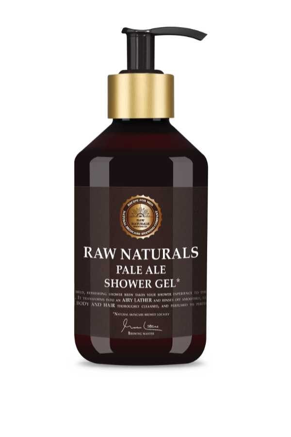 Raw Naturals Pale Ale Shower Gel 300 ml