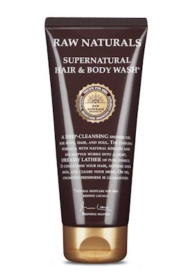 Raw Naturals 3in1 Supernatural Hair &amp; Body Wash 200 ml