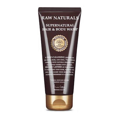 Raw Naturals 3in1 Supernatural Hair &amp; Body Wash 200 ml