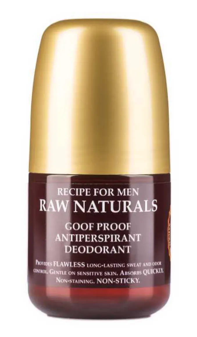 Raw Naturals Goof Proof Deodorant 60 ml