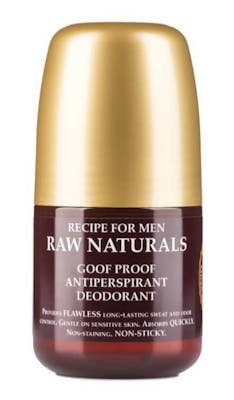 Raw Naturals Goof Proof Deodorant 60 ml
