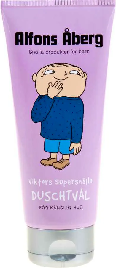 Alfons &Aring;berg Viktors Supersn&auml;lla Shower Gel 200 ml