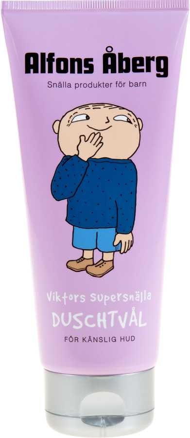 Alfons Åberg Viktors Supersnälla Duschtvål 200 ml